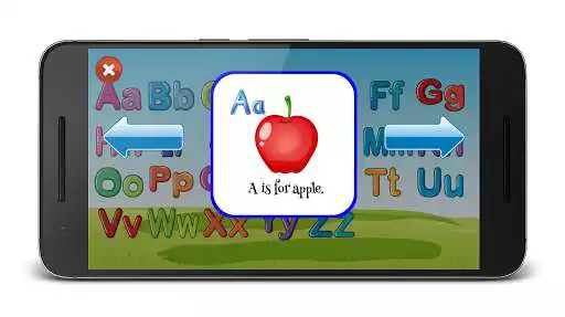 Play Abc Flashcards - Learn Words  and enjoy Abc Flashcards - Learn Words with UptoPlay