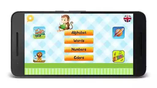 Play Abc Flashcards - Learn Words as an online game Abc Flashcards - Learn Words with UptoPlay