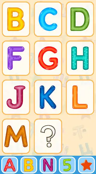 Play ABC for kids! Alphabet for toddlers! Numbers Shape  and enjoy ABC for kids! Alphabet for toddlers! Numbers Shape with UptoPlay