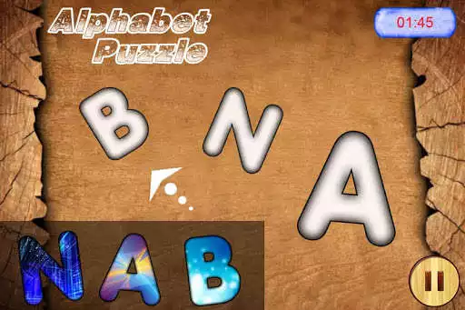 Play ABC for Kids Game Learn alphabet with puzzle  and enjoy ABC for Kids Game Learn alphabet with puzzle with UptoPlay