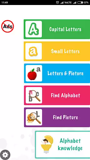 Play ABC for Kids as an online game ABC for Kids with UptoPlay