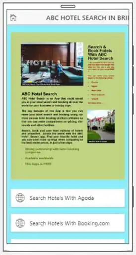 Play ABC Hotel Search as an online game ABC Hotel Search with UptoPlay