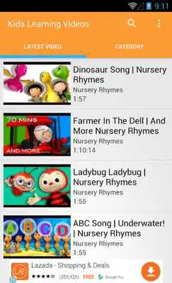 Play ABC Kids Learning Videos