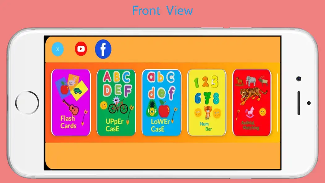 Play Abc kids preschool alphabet  and enjoy Abc kids preschool alphabet with UptoPlay