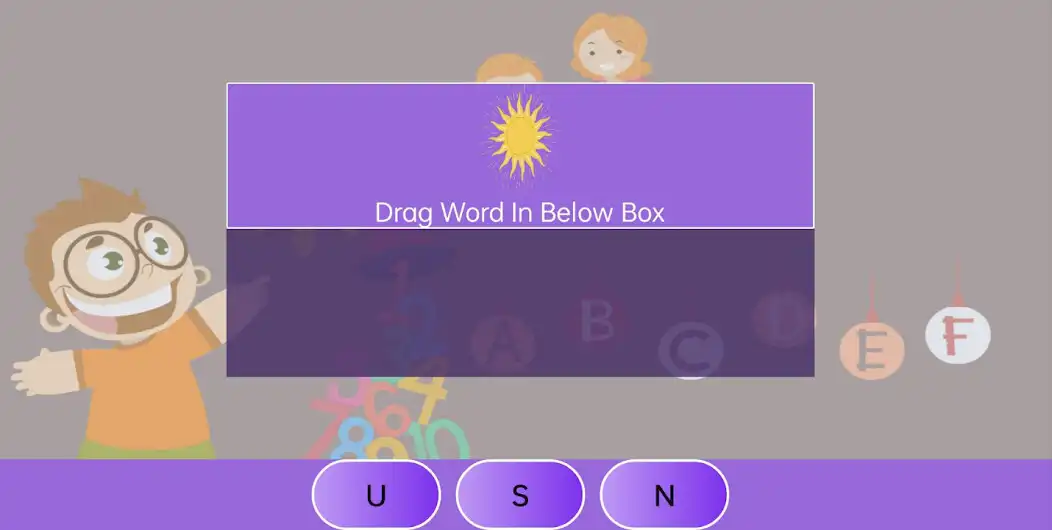 Play ABC Kids - Tracing  Phonics as an online game ABC Kids - Tracing  Phonics with UptoPlay