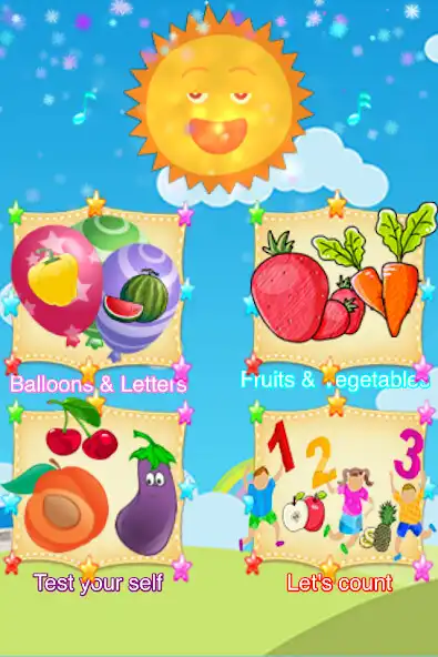 Play ABC Learn Fruits & Vegetables  and enjoy ABC Learn Fruits & Vegetables with UptoPlay