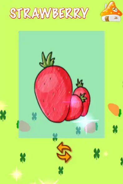 Play ABC Learn Fruits & Vegetables  and enjoy ABC Learn Fruits & Vegetables with UptoPlay