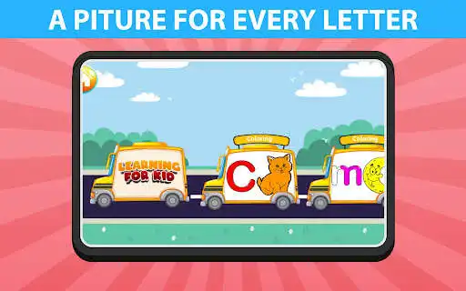 Play abc Learning preschool Kids Tracing & Phonics as an online game abc Learning preschool Kids Tracing & Phonics with UptoPlay