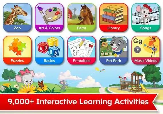 Play ABCmouse.com