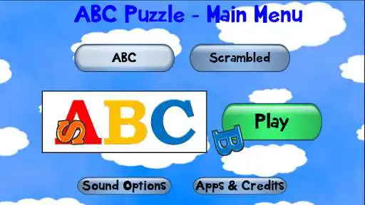 Play ABC Puzzle Game for Kids as an online game ABC Puzzle Game for Kids with UptoPlay