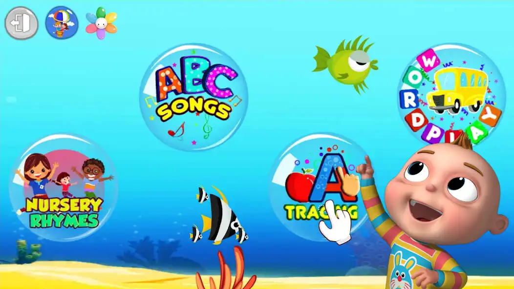 Play ABC Song Rhymes Learning Games  and enjoy ABC Song Rhymes Learning Games with UptoPlay