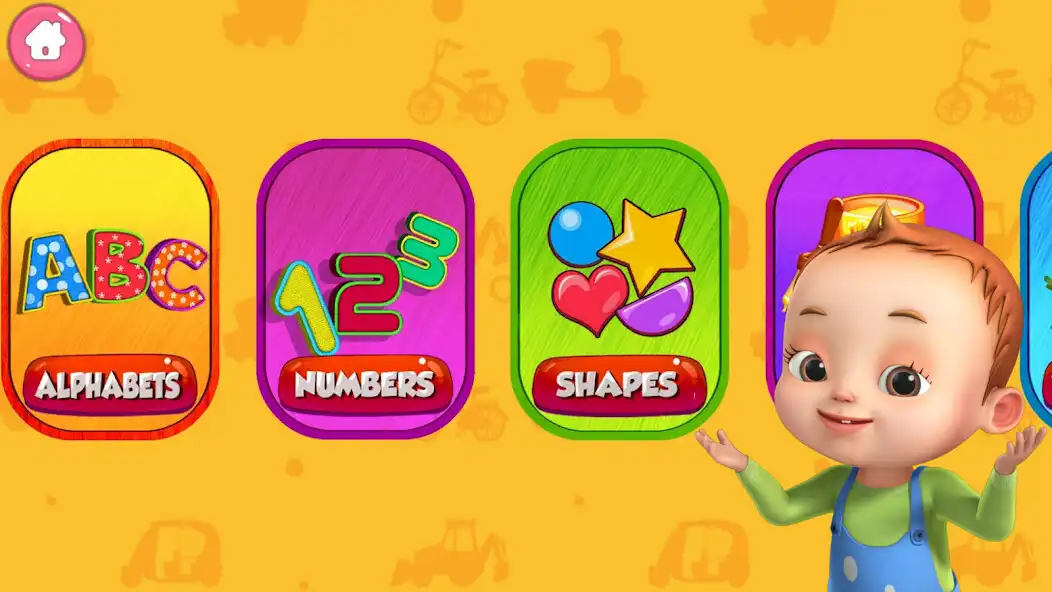 Play ABC Song Rhymes Learning Games as an online game ABC Song Rhymes Learning Games with UptoPlay