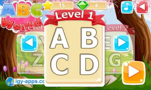 Play ABC world