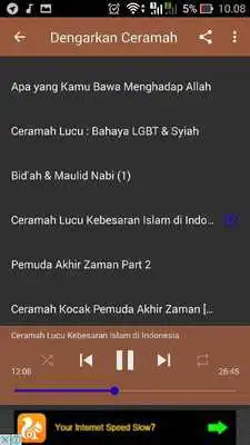 Play Abdul Somad: Ceramah Lengkap