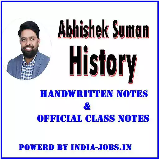 Play Abhishek Suman History Handwritten Class Notes APK