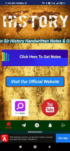 Play Abhishek Suman History Handwritten Class Notes as an online game Abhishek Suman History Handwritten Class Notes with UptoPlay