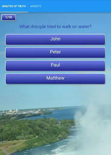 Play A+ Bible Quiz as an online game A+ Bible Quiz with UptoPlay