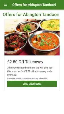 Play Abington Tandoori