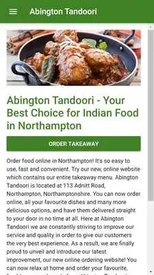 Play Abington Tandoori