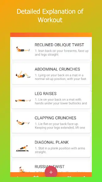 Play AbsFit: Abs Workout Core Ex  and enjoy AbsFit: Abs Workout Core Ex with UptoPlay