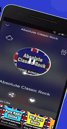 Play Absolute Classic Rock Radio UK Live as an online game Absolute Classic Rock Radio UK Live with UptoPlay