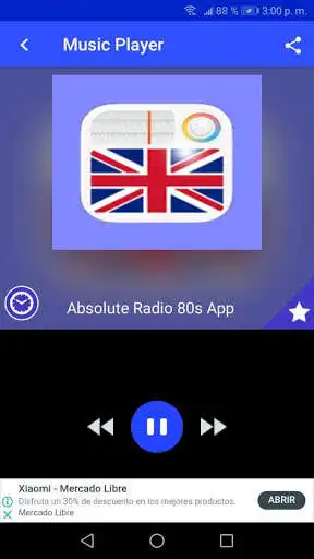 Play Absolute Radio 80s App fm UK free listen Online  and enjoy Absolute Radio 80s App fm UK free listen Online with UptoPlay