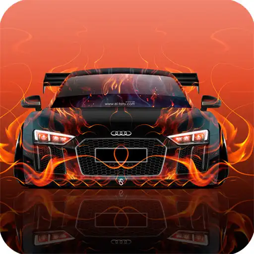 Play Abstract Fire Full HD Wallpaper APK