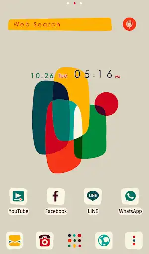 Play Abstract Theme +HOME  and enjoy Abstract Theme +HOME with UptoPlay