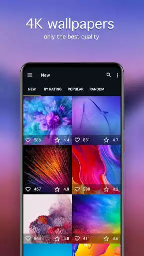 Play Abstract Wallpapers 4K  and enjoy Abstract Wallpapers 4K with UptoPlay