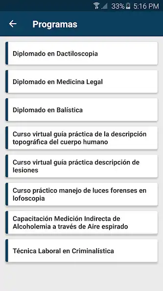 Play Academia de Peritos Forenses as an online game Academia de Peritos Forenses with UptoPlay