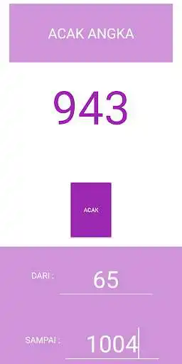 Play Acak Angka Simpel  and enjoy Acak Angka Simpel with UptoPlay