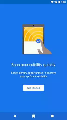 Play Accessibility Scanner  and enjoy Accessibility Scanner with UptoPlay