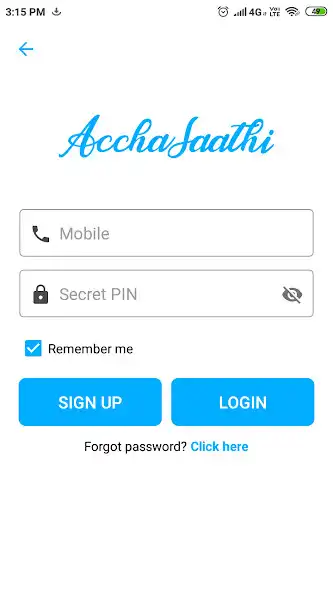 Play AcchaSaathi as an online game AcchaSaathi with UptoPlay