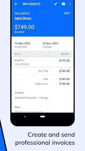 Play Accounting App - Zoho Books as an online game Accounting App - Zoho Books with UptoPlay