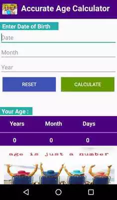 Play Accurate Age Calculator