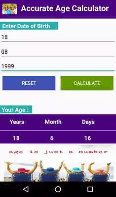 Play Accurate Age Calculator