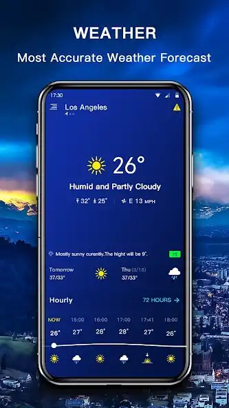 Play Accurate Weather App PRO  and enjoy Accurate Weather App PRO with UptoPlay