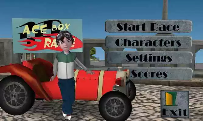 Play Ace Box Race