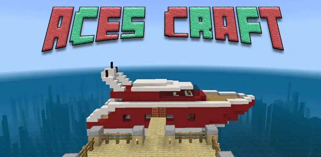 Play Aces Craft Mini World Building as an online game Aces Craft Mini World Building with UptoPlay