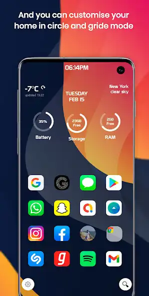 Play Ace Smart Launcher - Themes as an online game Ace Smart Launcher - Themes with UptoPlay