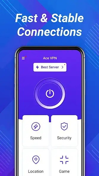 Play Ace VPN: Fast  Stable as an online game Ace VPN: Fast  Stable with UptoPlay