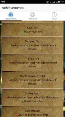 Play Achievements for WOW