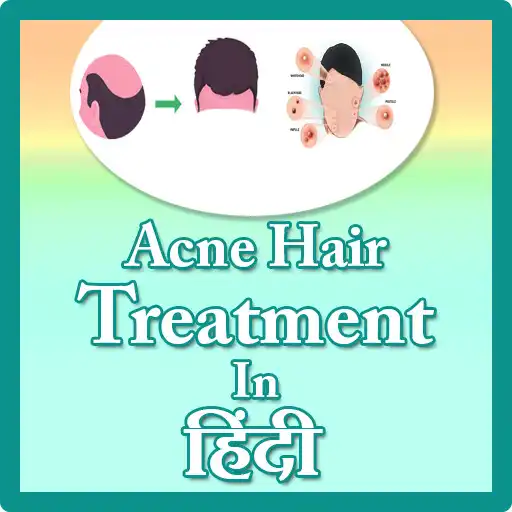 Play Acne and hair treatmentinhindi APK