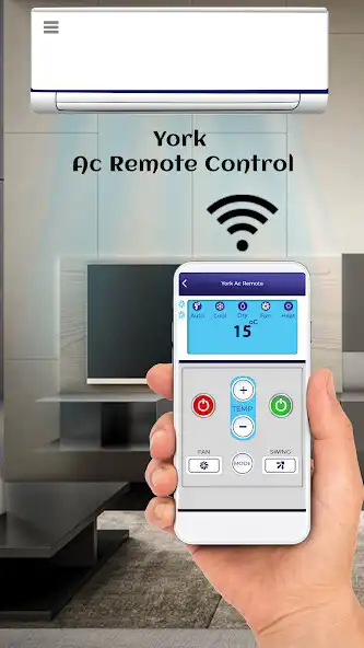 Play Ac Remote Control for York  and enjoy Ac Remote Control for York with UptoPlay