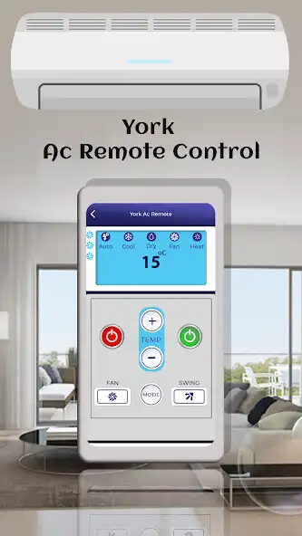 Play Ac Remote Control for York as an online game Ac Remote Control for York with UptoPlay