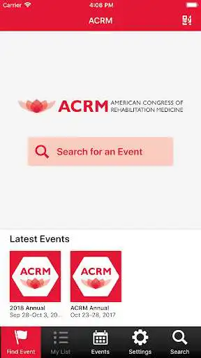 Play ACRM Events