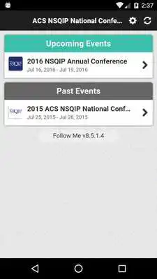 Play ACS NSQIP National Conference