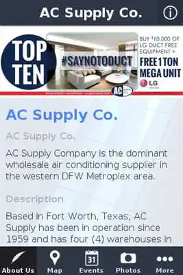 Play AC Supply Co.