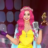 Free play online Actress Dress Up - Fashion Star Prom Night 2018 APK