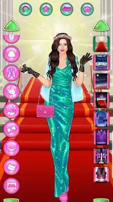 Play Actress Dress Up - Fashion Star Prom Night 2018